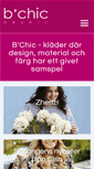 Mobile Screenshot of bechic.se